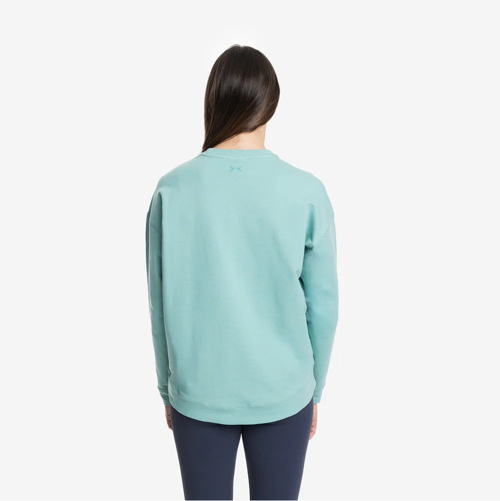 Picsil Jersey Stretch Woman Sweatshirt Blå Picsil
