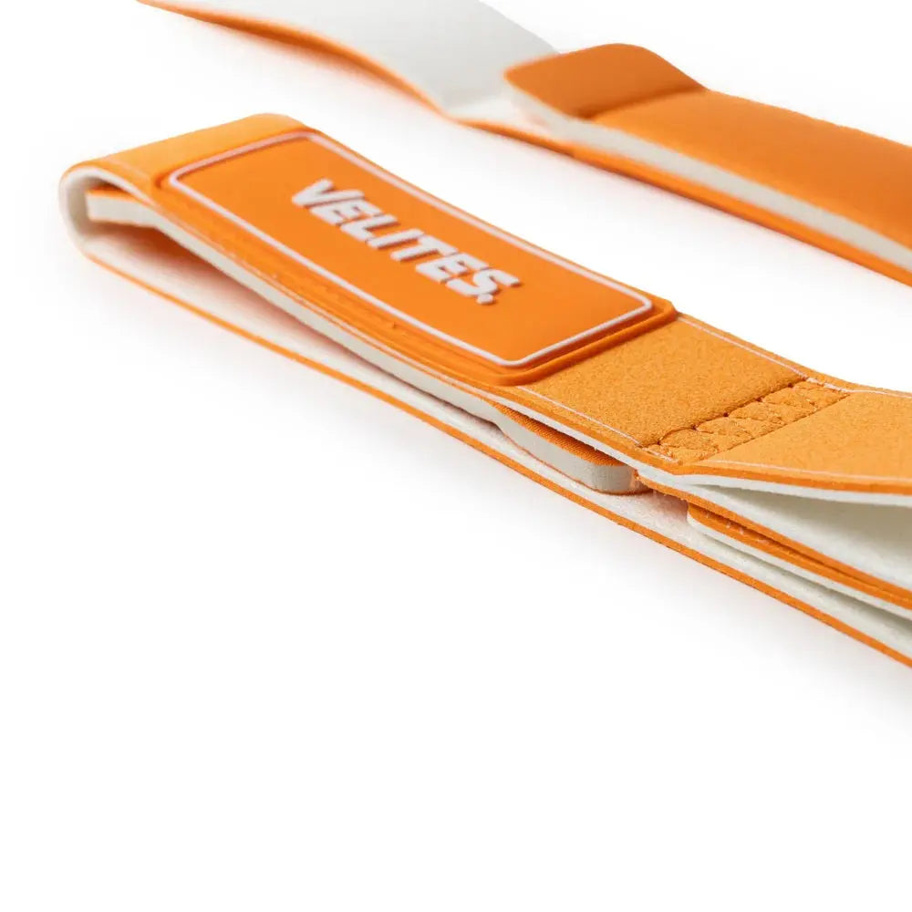 Velites Weightlifting straps Orange Velites