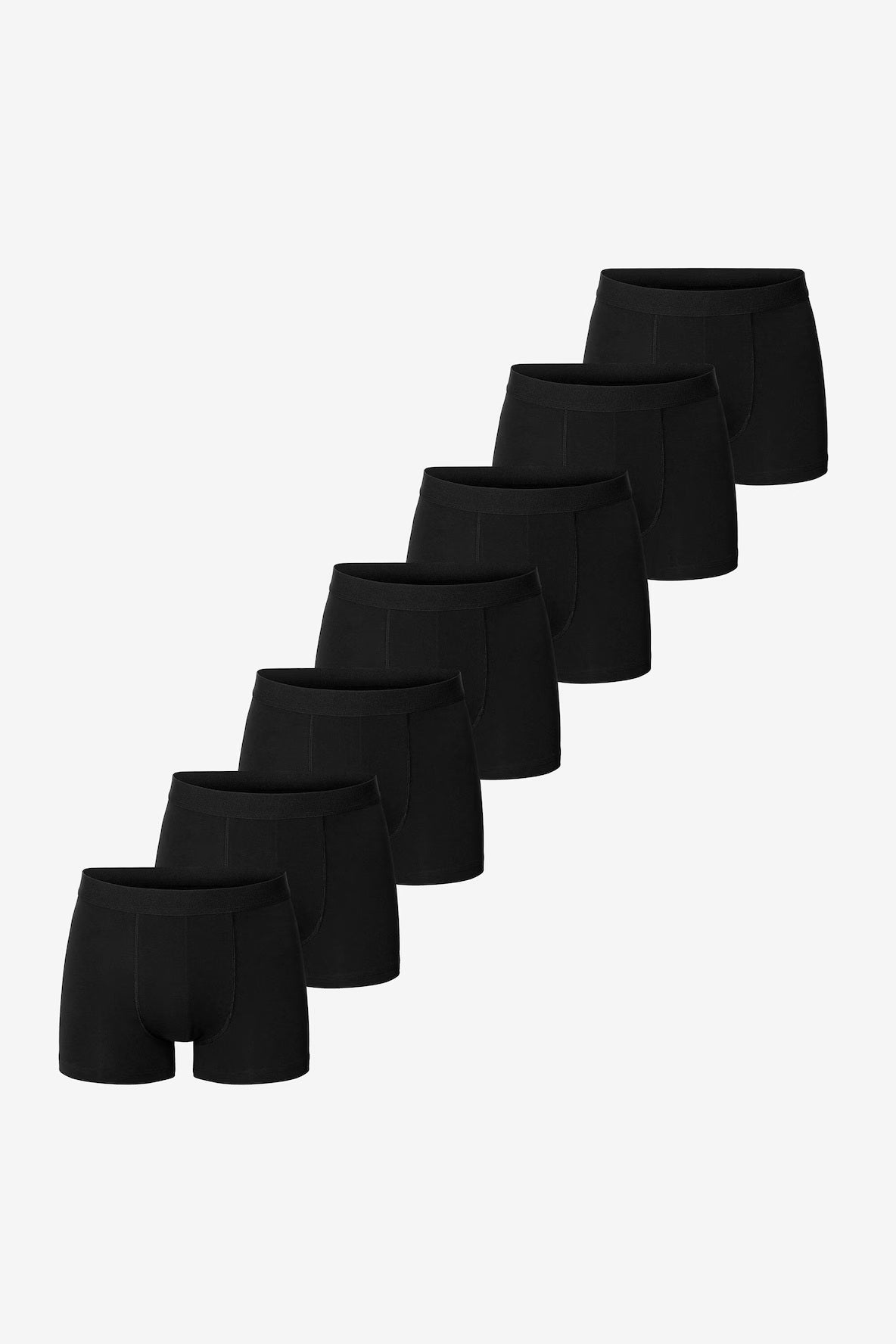 Bread & Boxers 7-Pack Boxer Brief Svart Bread & Boxers