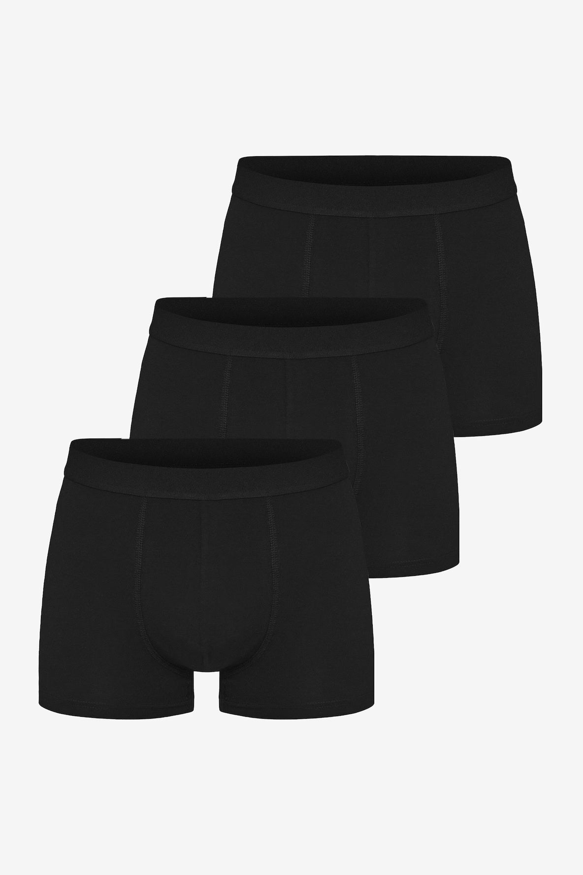 Bread & Boxers 3-Pack Trunk Svart Bread & Boxers
