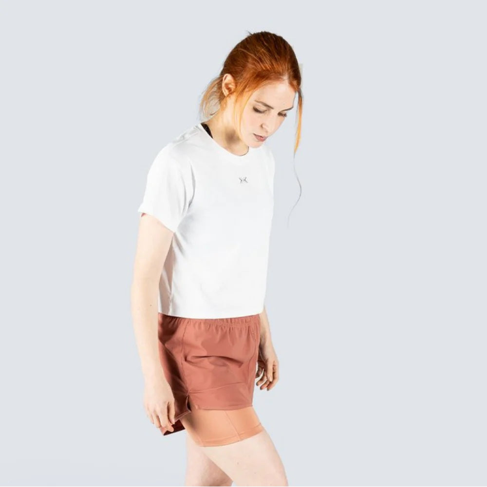 Picsil Tech Move Crop Top Vit Picsil