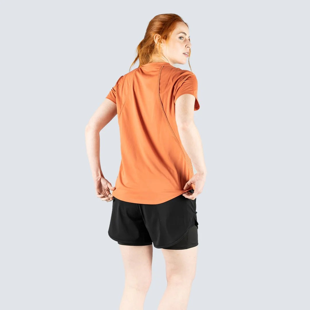 Picsil Women’s Tech Tee Orange Picsil