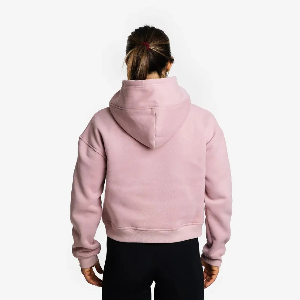 Picsil Crop Women's Sweatshirt Rosa Picsil