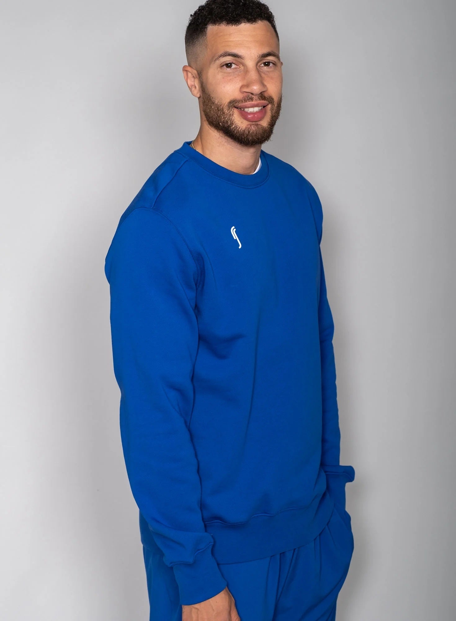 RS Men's Club Sweatshirt Blå RS