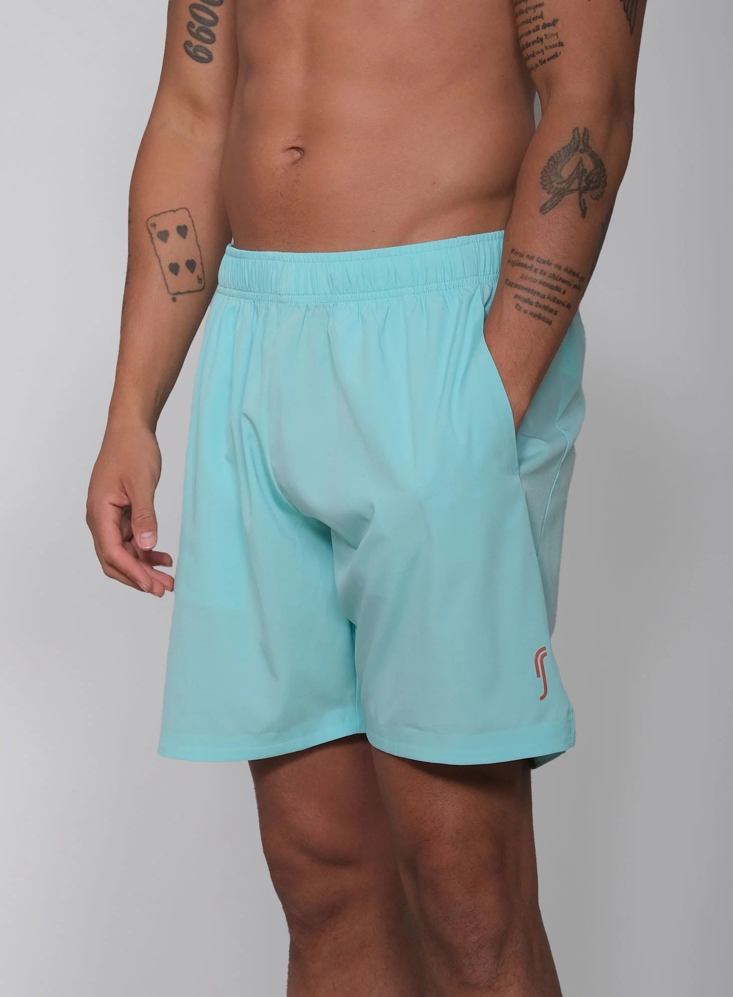 RS Men's Performance Shorts Turkos RS