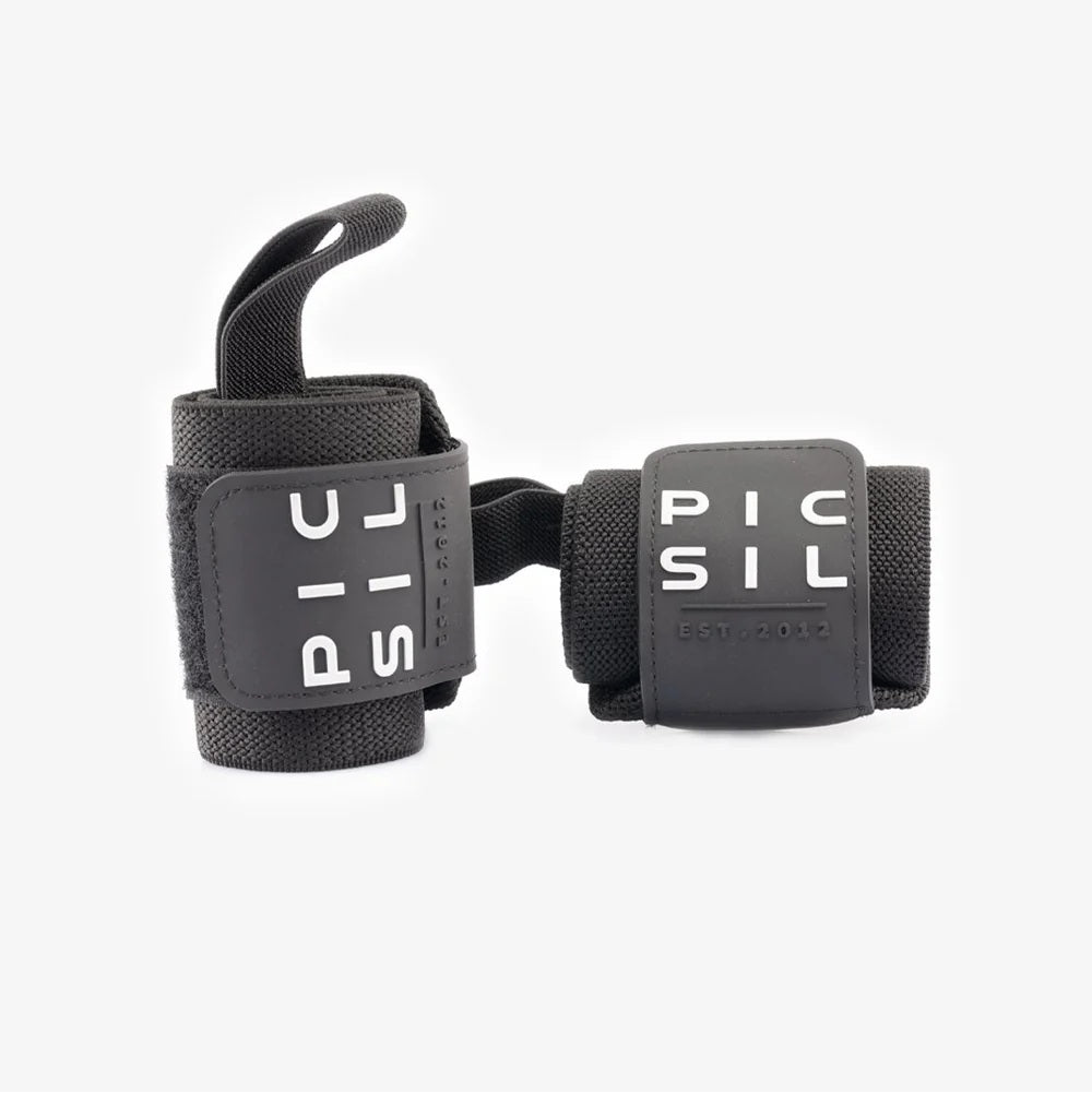 Picsil Elastic halterophilia powerlifting doll Svart Picsil