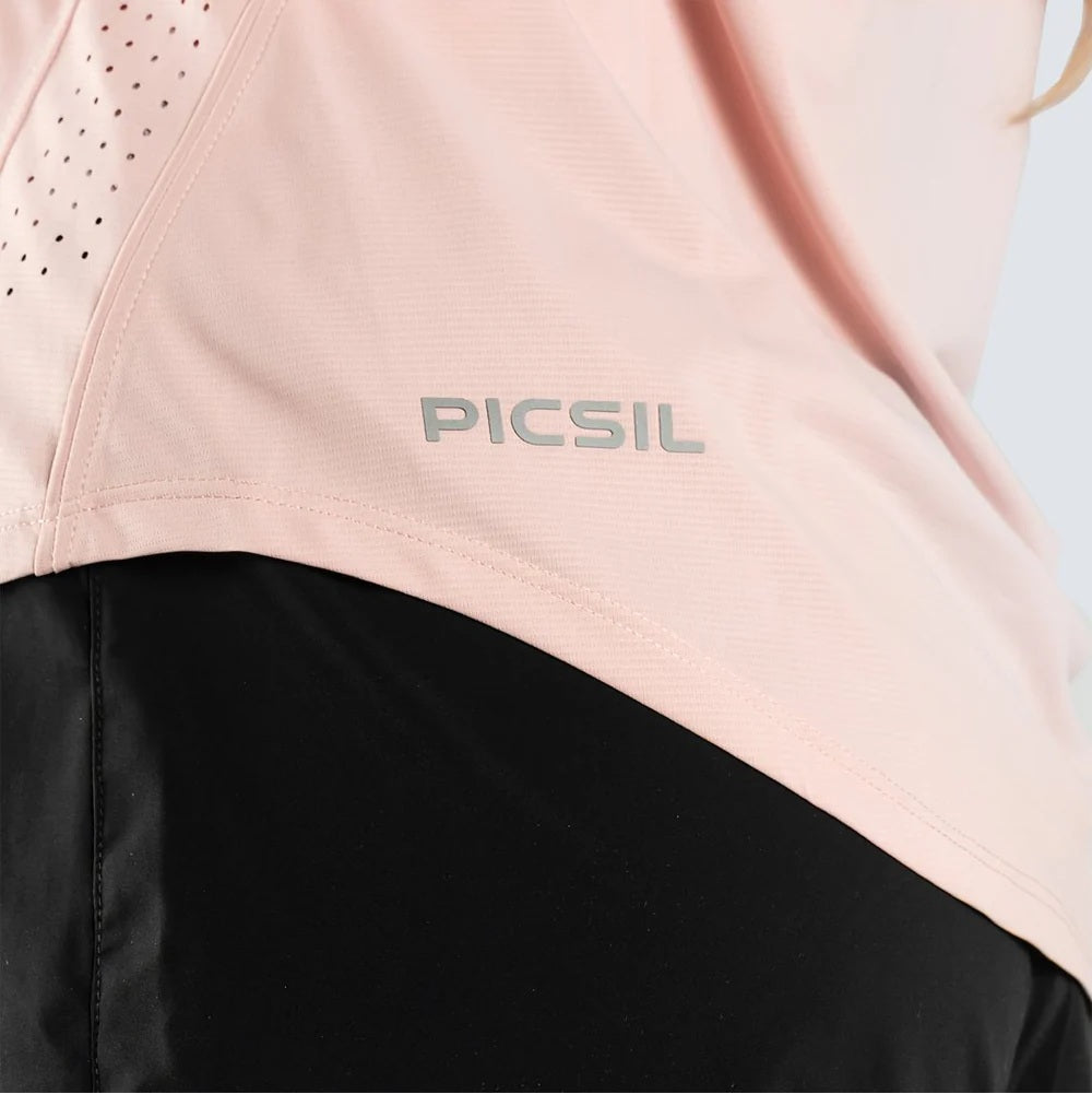 Picsil Women’s Tech Tee Rosa Picsil