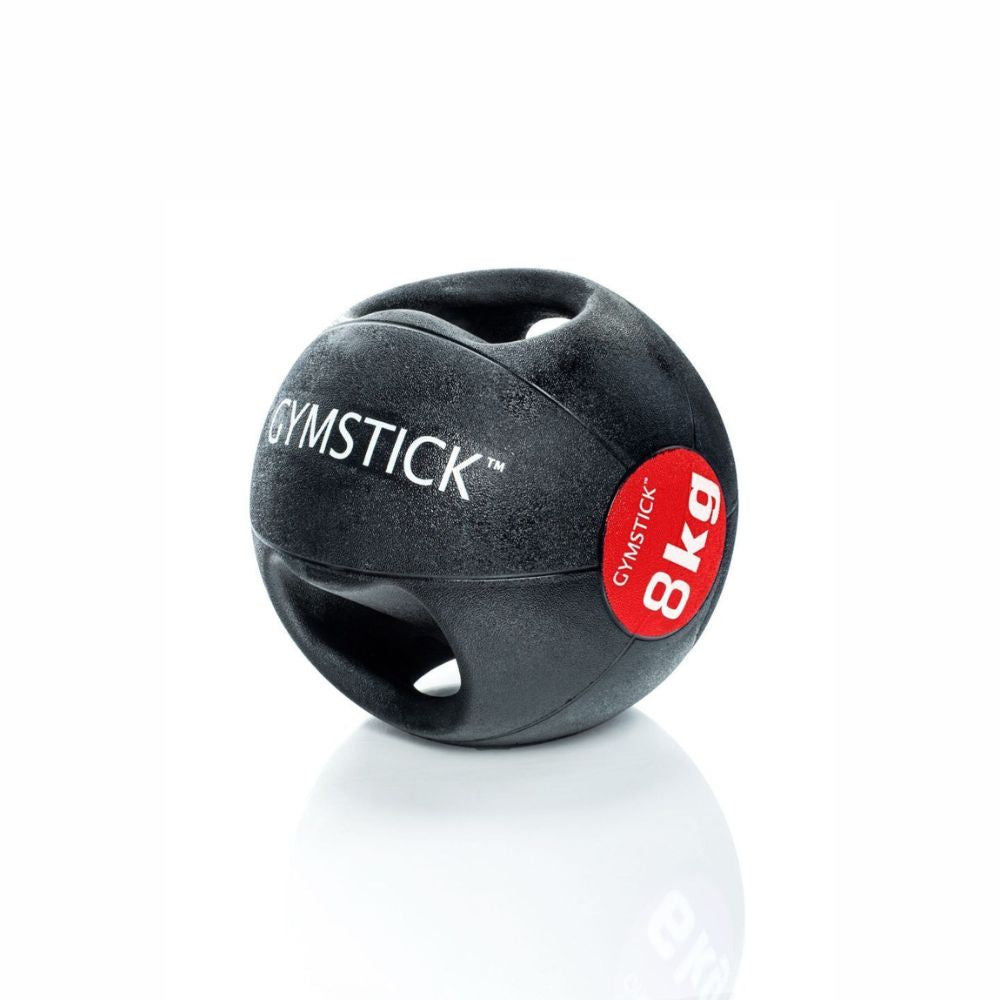 GYMSTICK Medicine Ball with Handles (4-10kg) Gymstick