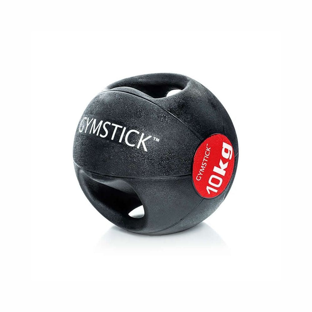 GYMSTICK Medicine Ball with Handles (4-10kg) Gymstick