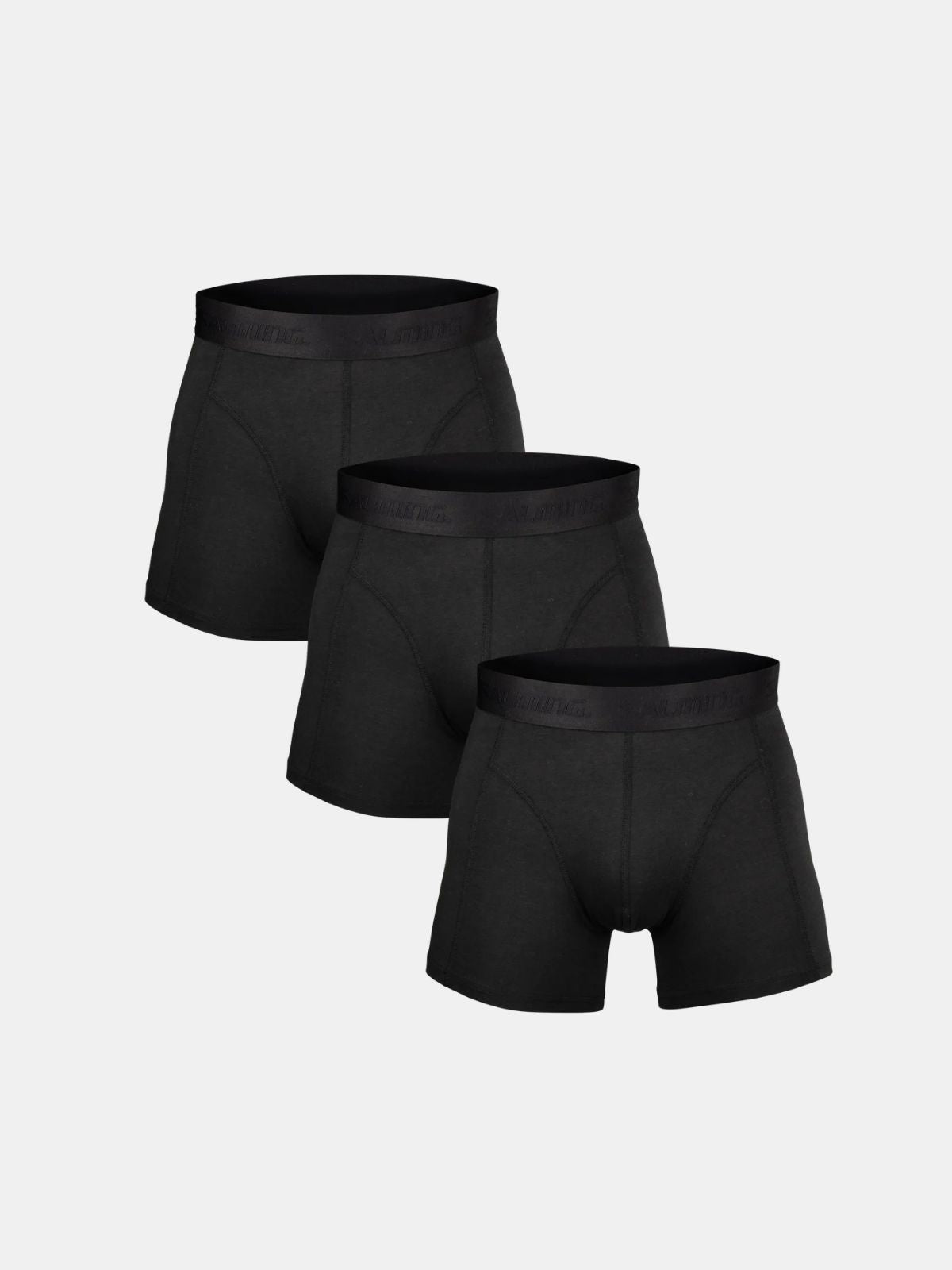 Salming 3-Pack Bamboo Boxer Svart, Bambukalsonger Salming