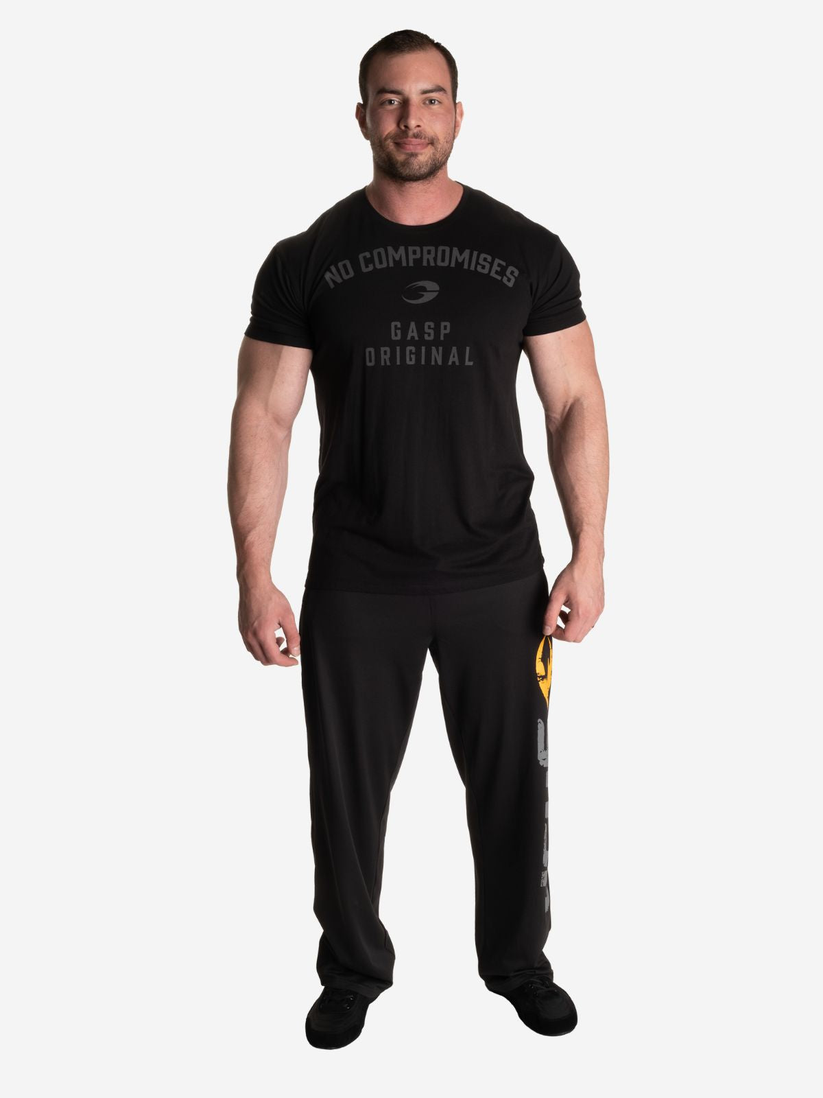 GASP Original Mesh Pants Svart Gasp