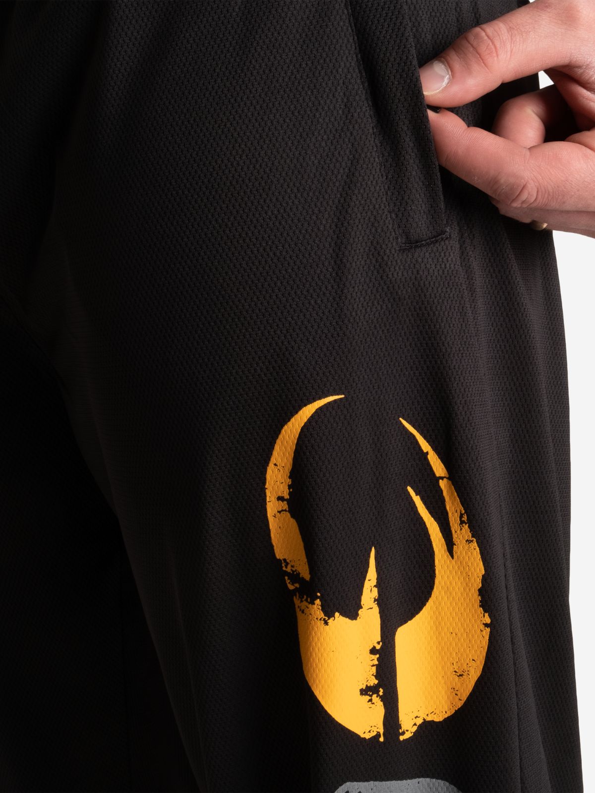 GASP Original Mesh Pants Svart Gasp