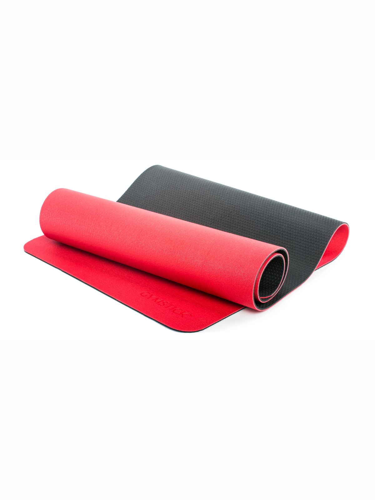 GYMSTICK Pro Yoga Mat Röd Gymstick
