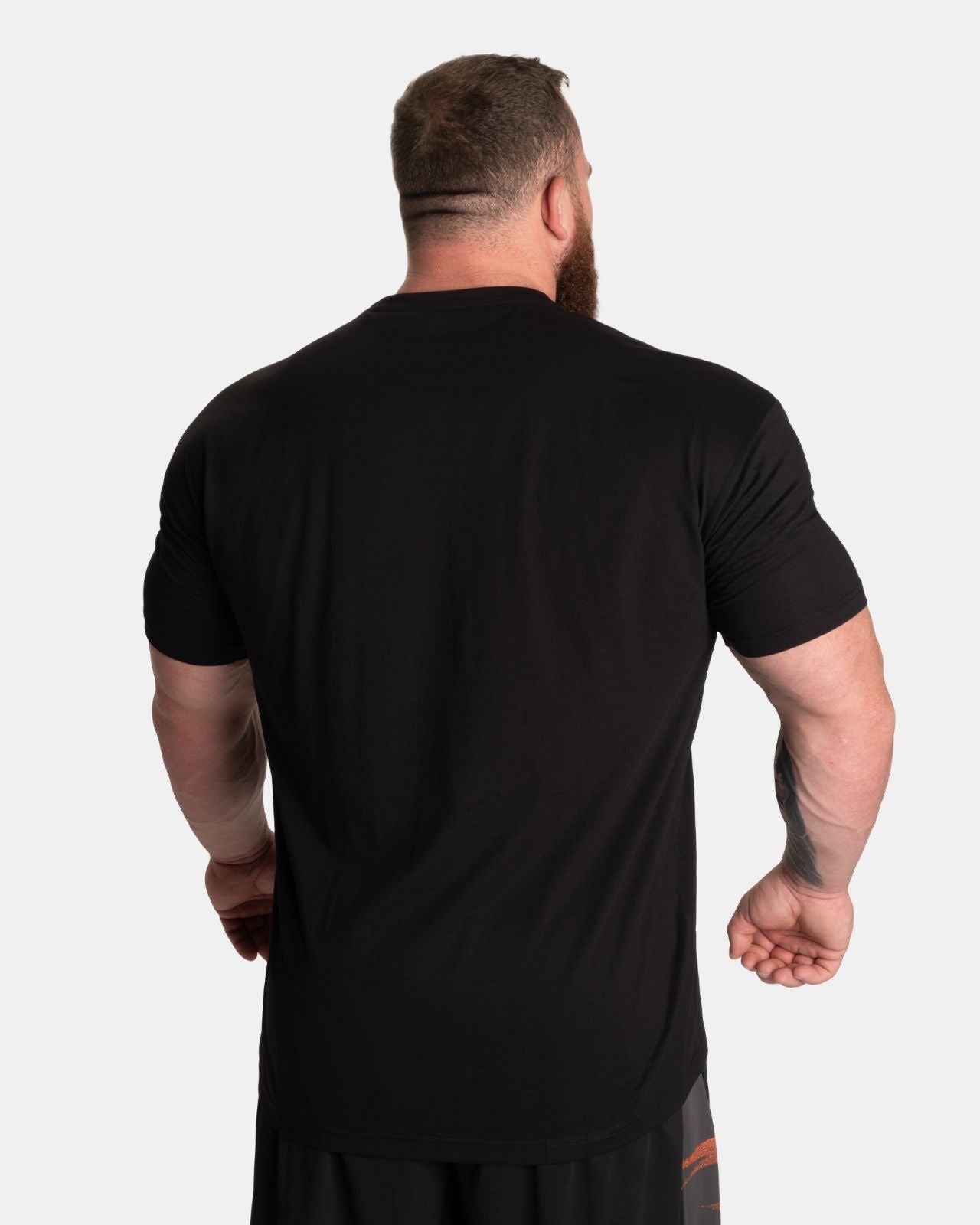 GASP Legacy Gym T-shirt Svart Vit Gasp