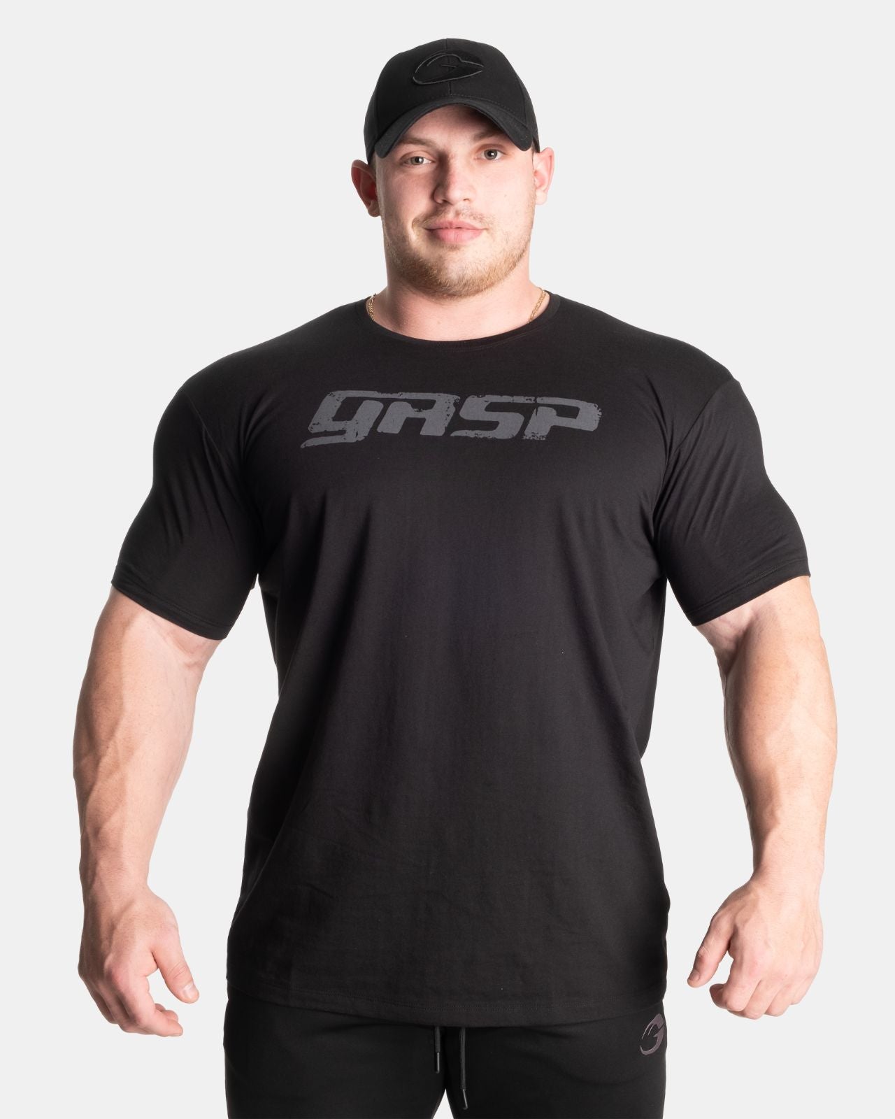 GASP Legacy Gym T-shirt Svart Gasp