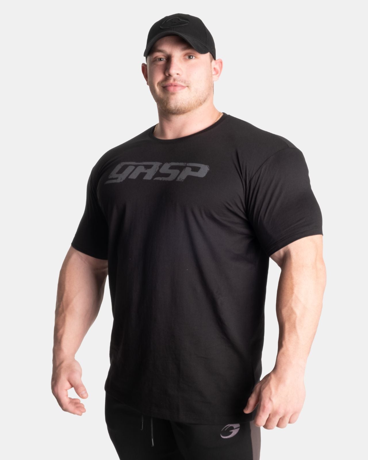 GASP Legacy Gym T-shirt Svart Gasp