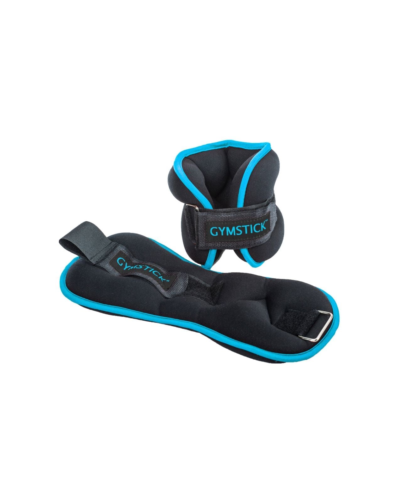 GYMSTICK Active Ankle & Wrist Weight 2 x 1kg Gymstick
