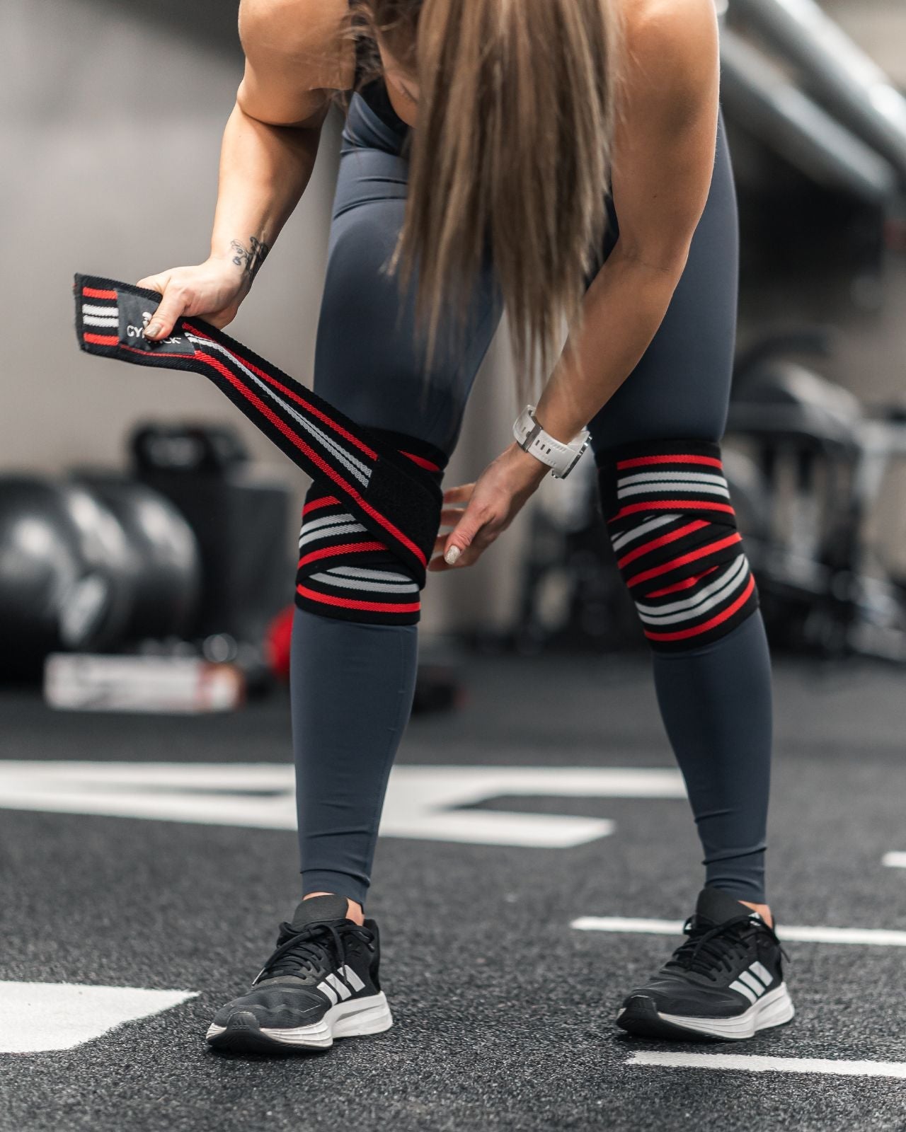 GYMSTICK Pro Knee Straps Gymstick
