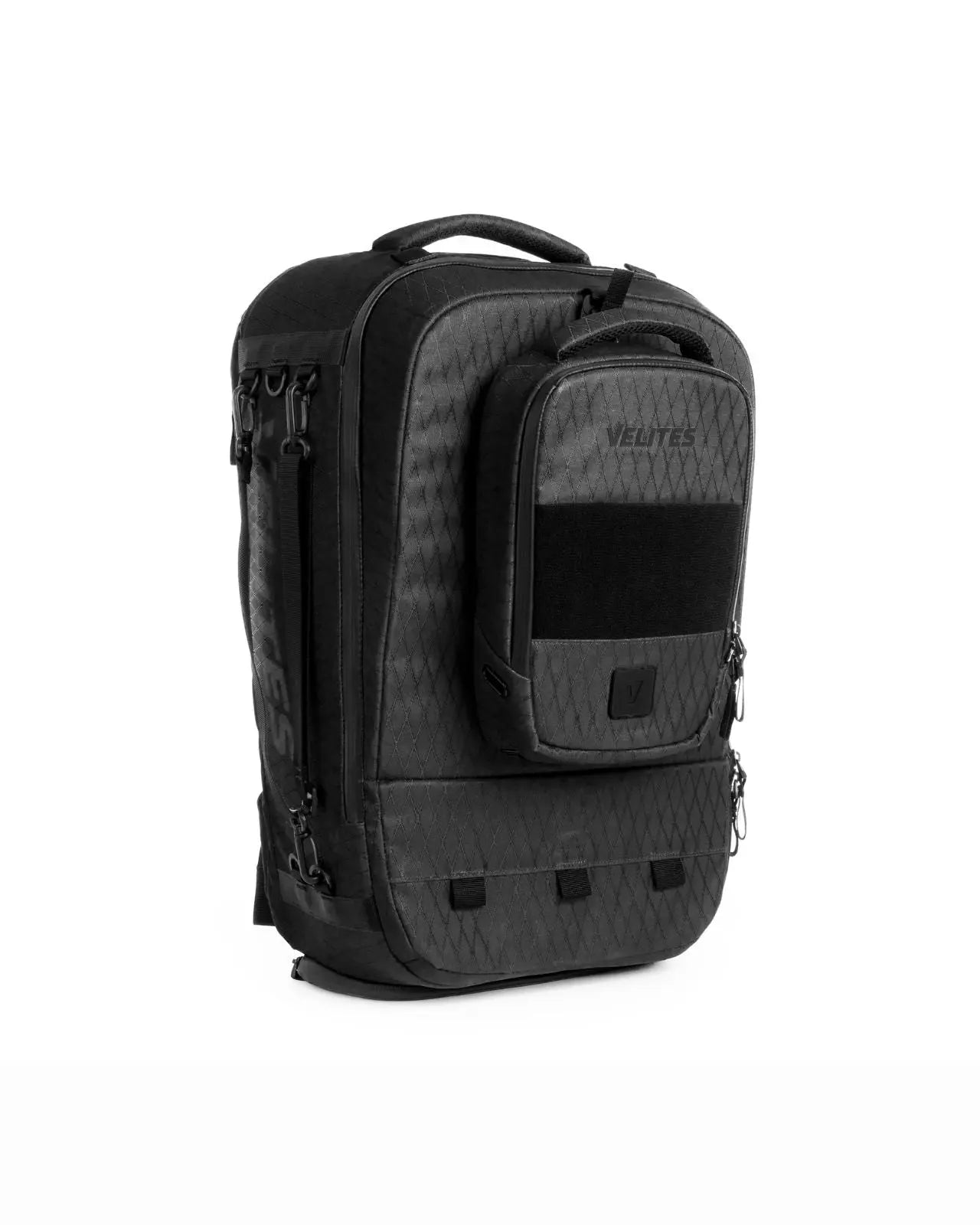Velites Backpack Storm Svart Velites