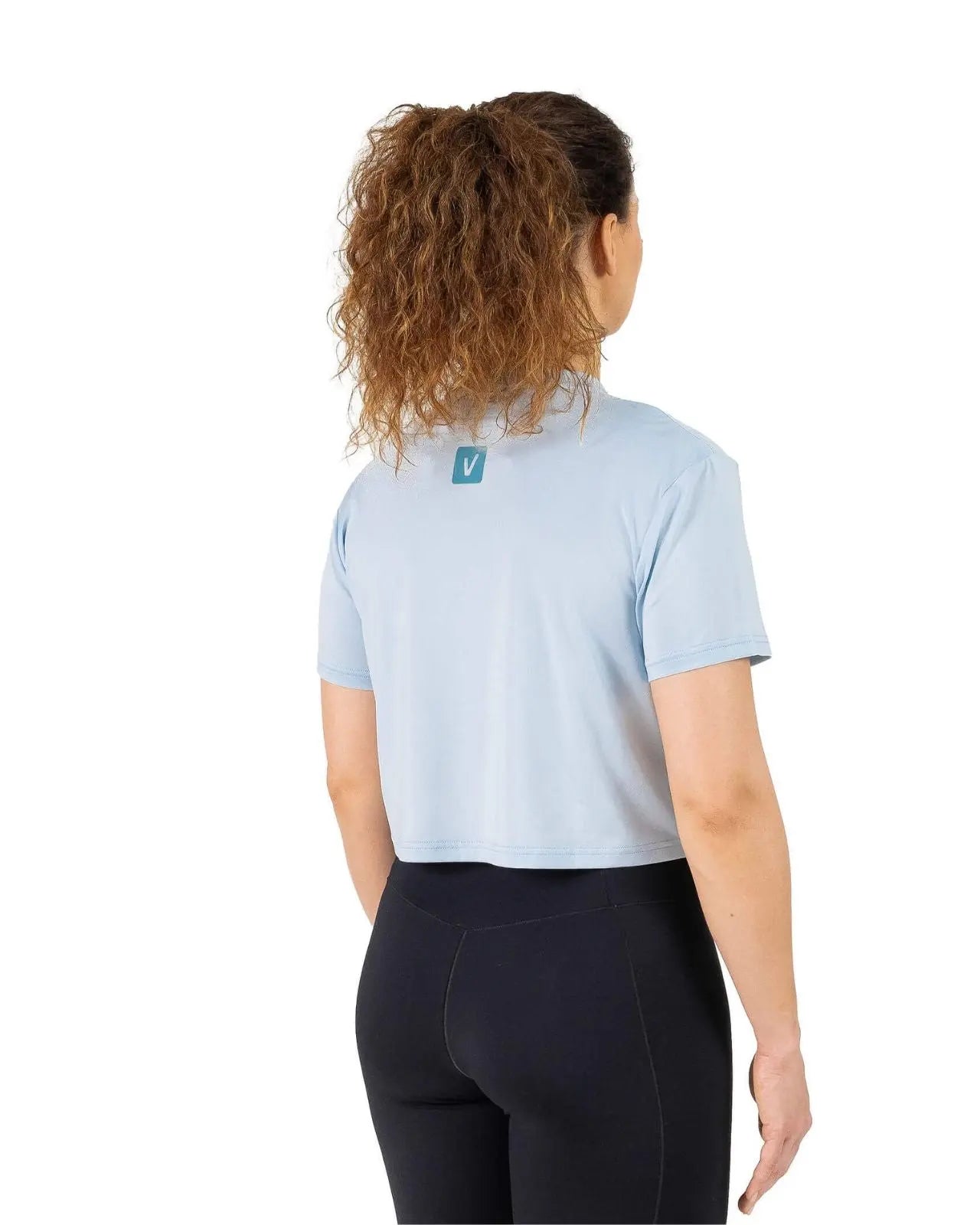 Velites Crop Holo spring Blå Velites