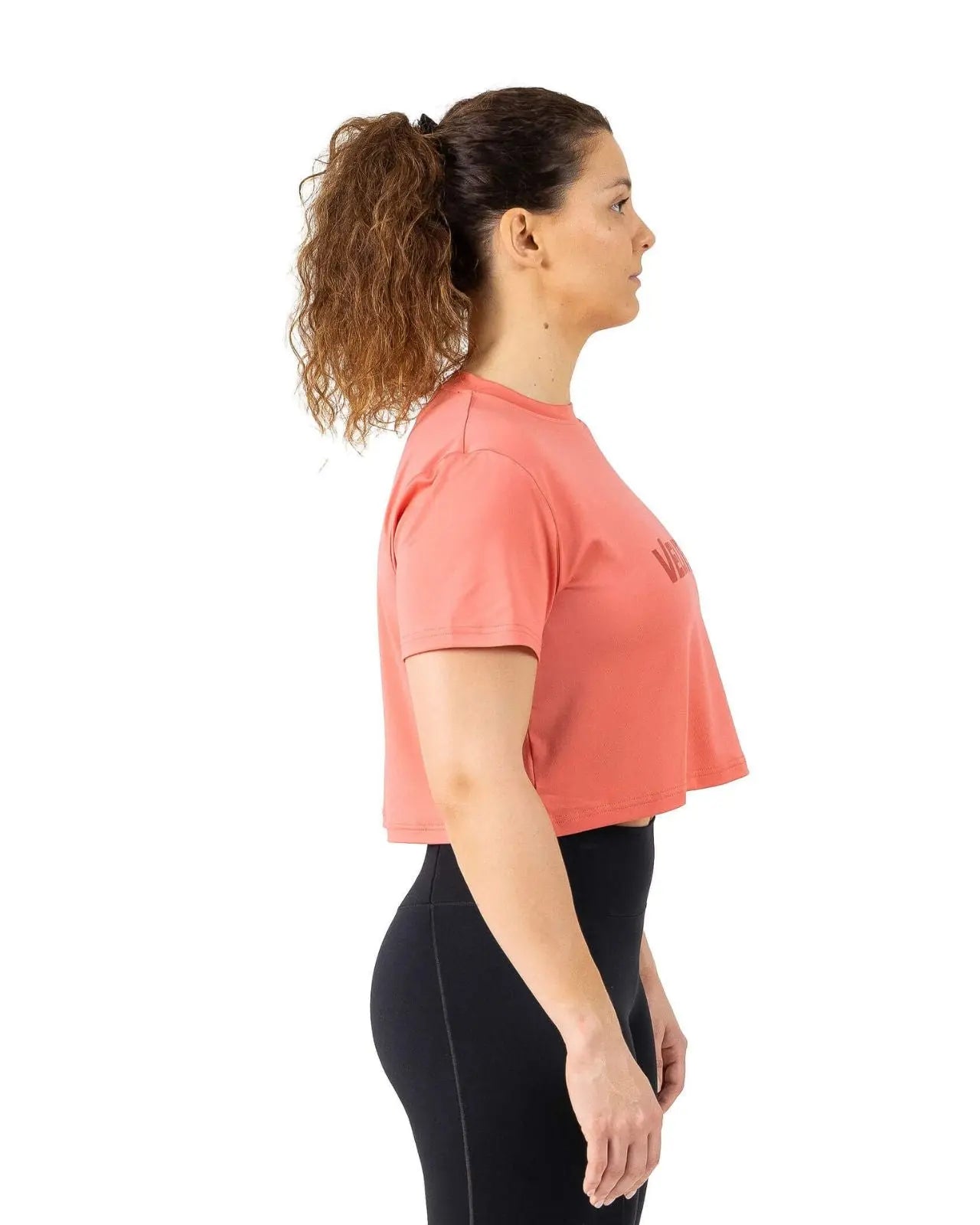Velites Crop Holo spring Koral Velites