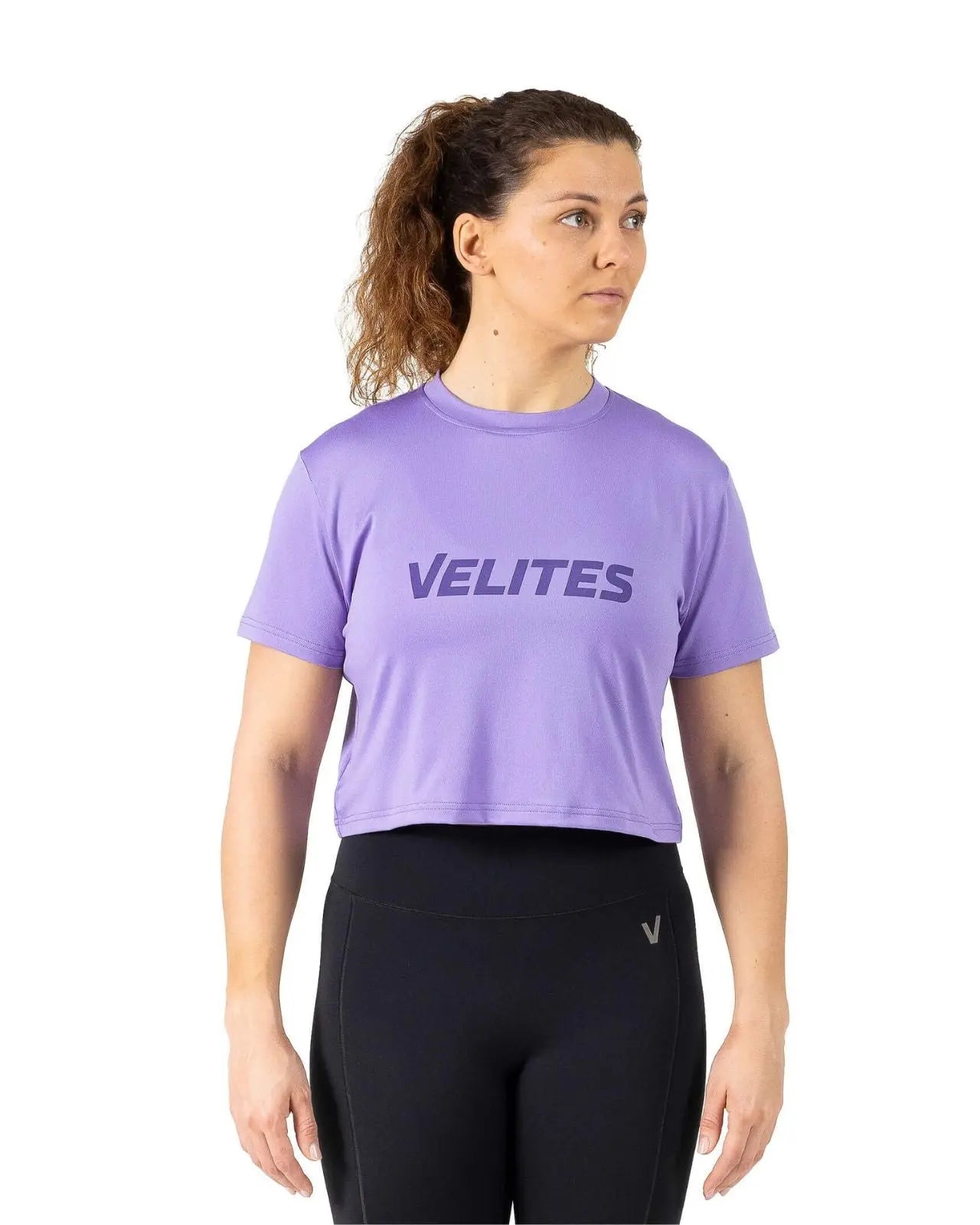 Velites Crop Holo spring Lila Velites