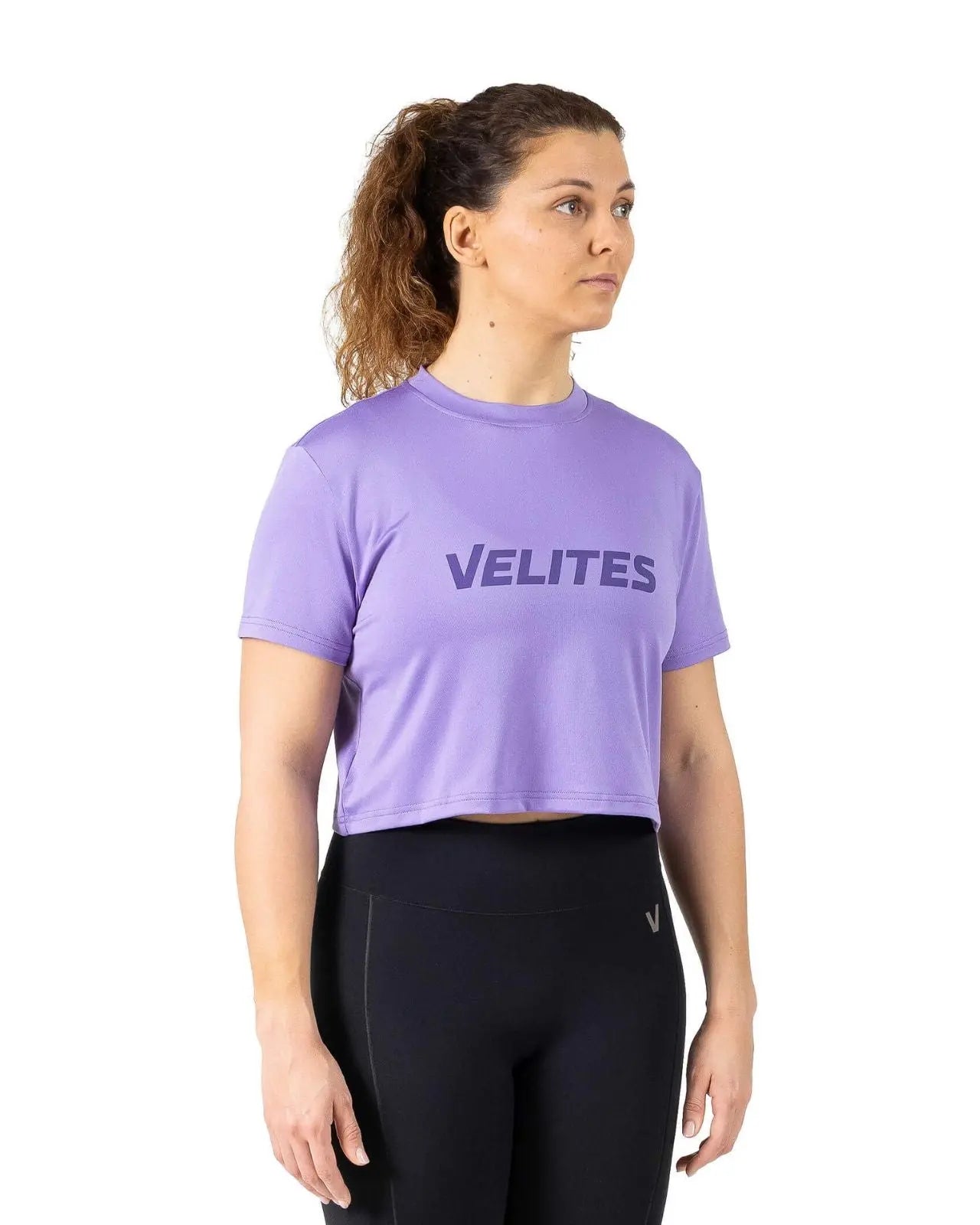 Velites Crop Holo spring Lila Velites