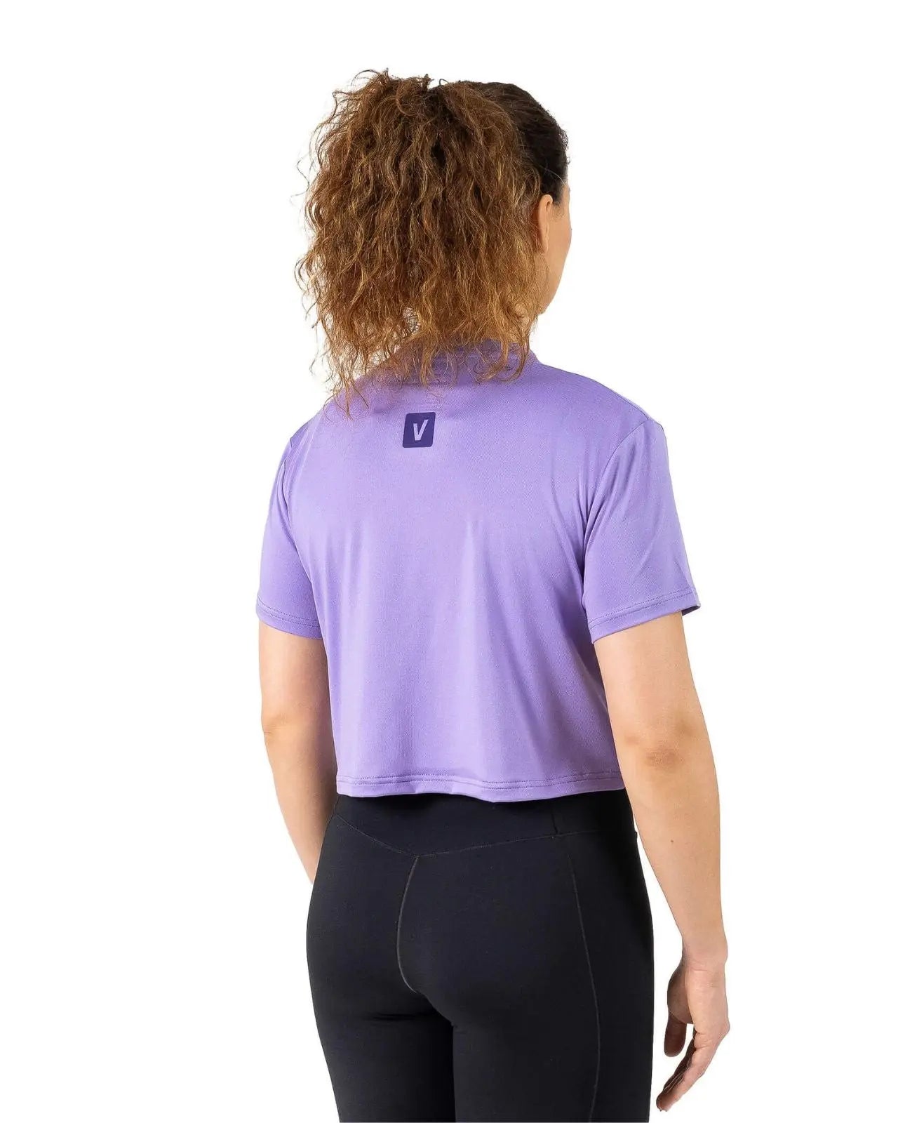 Velites Crop Holo spring Lila Velites
