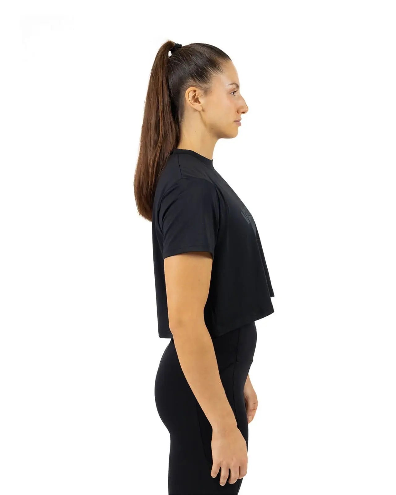 Velites Crop Holo Basics Svart Velites