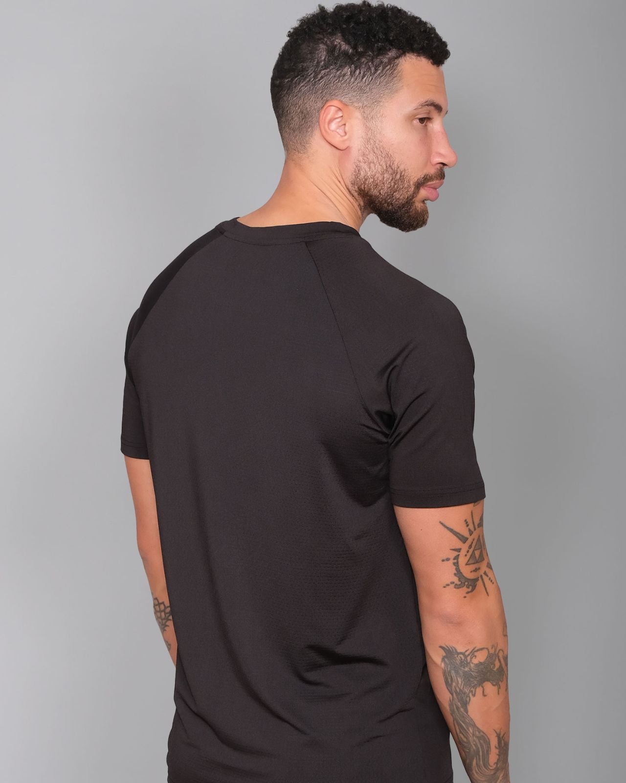 RS Men's Prime Mesh Tee Svart RS