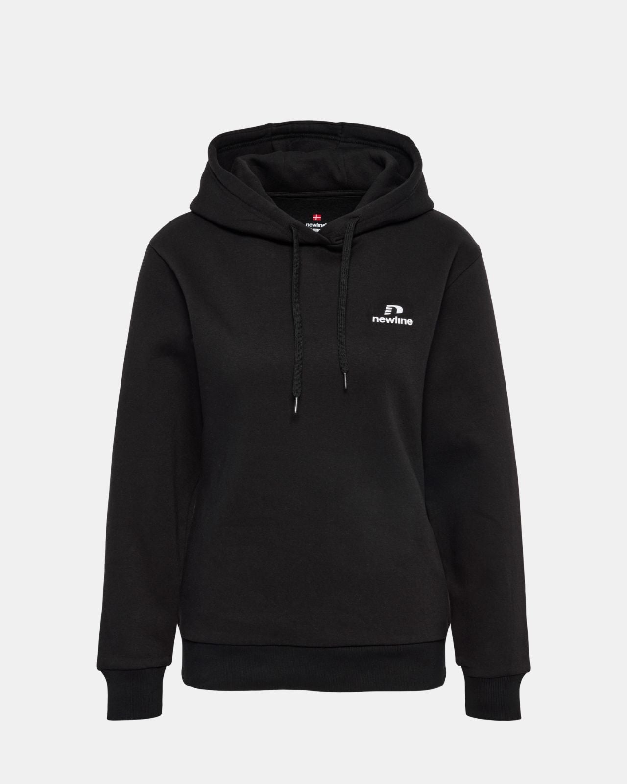 nwlLEA COTTON HOODIE WOMEN Svart