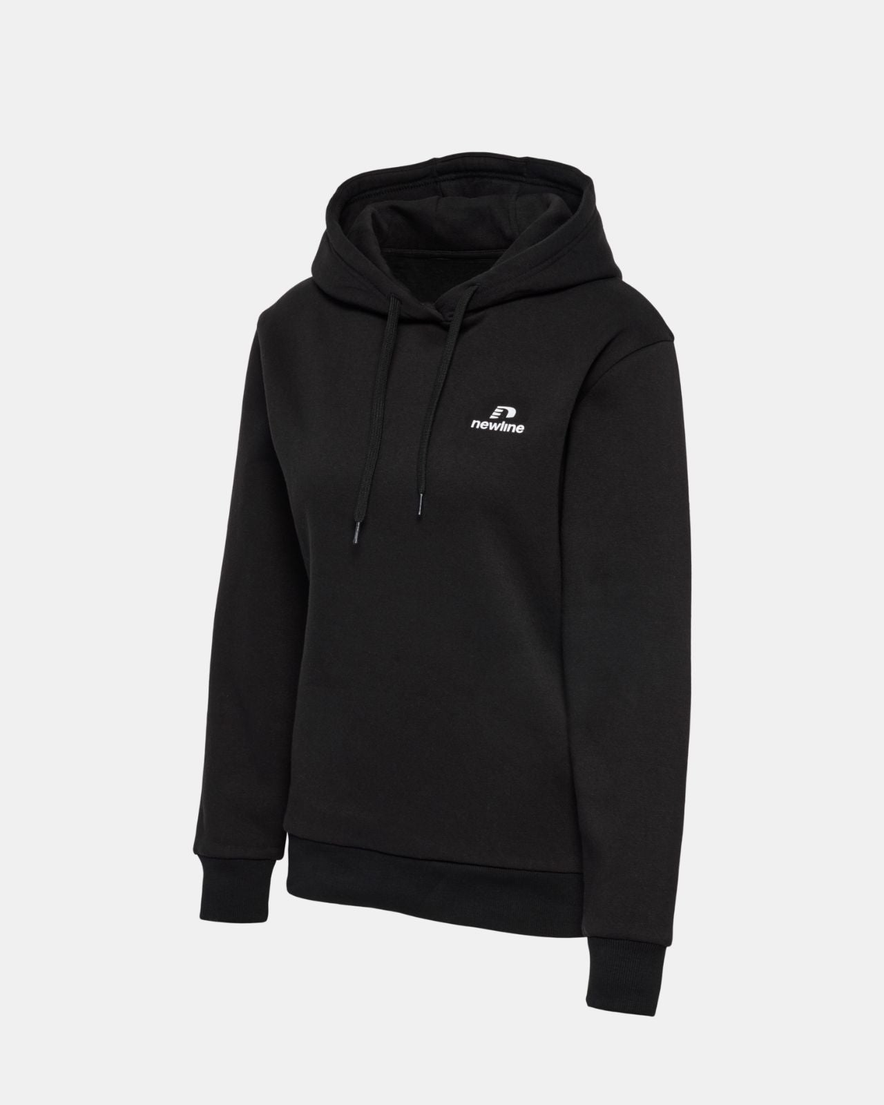 nwlLEA COTTON HOODIE WOMEN Svart