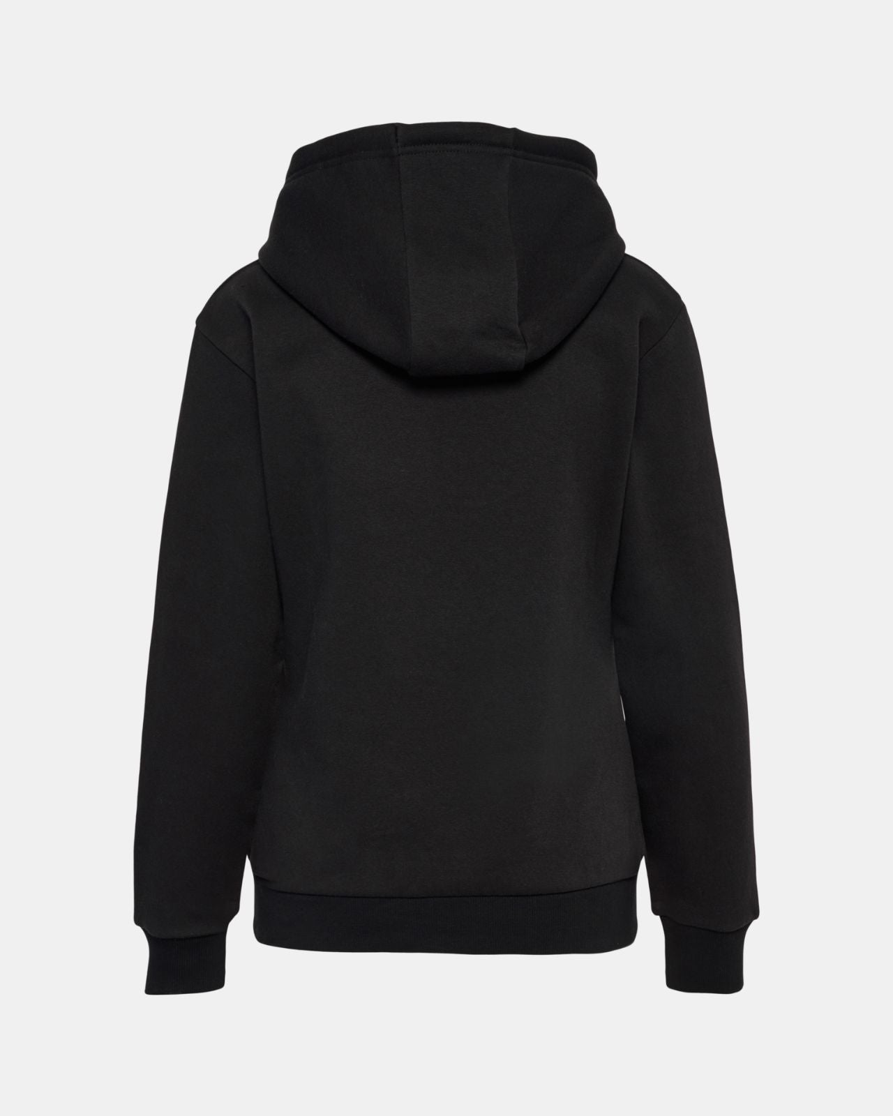 nwlLEA COTTON HOODIE WOMEN Svart