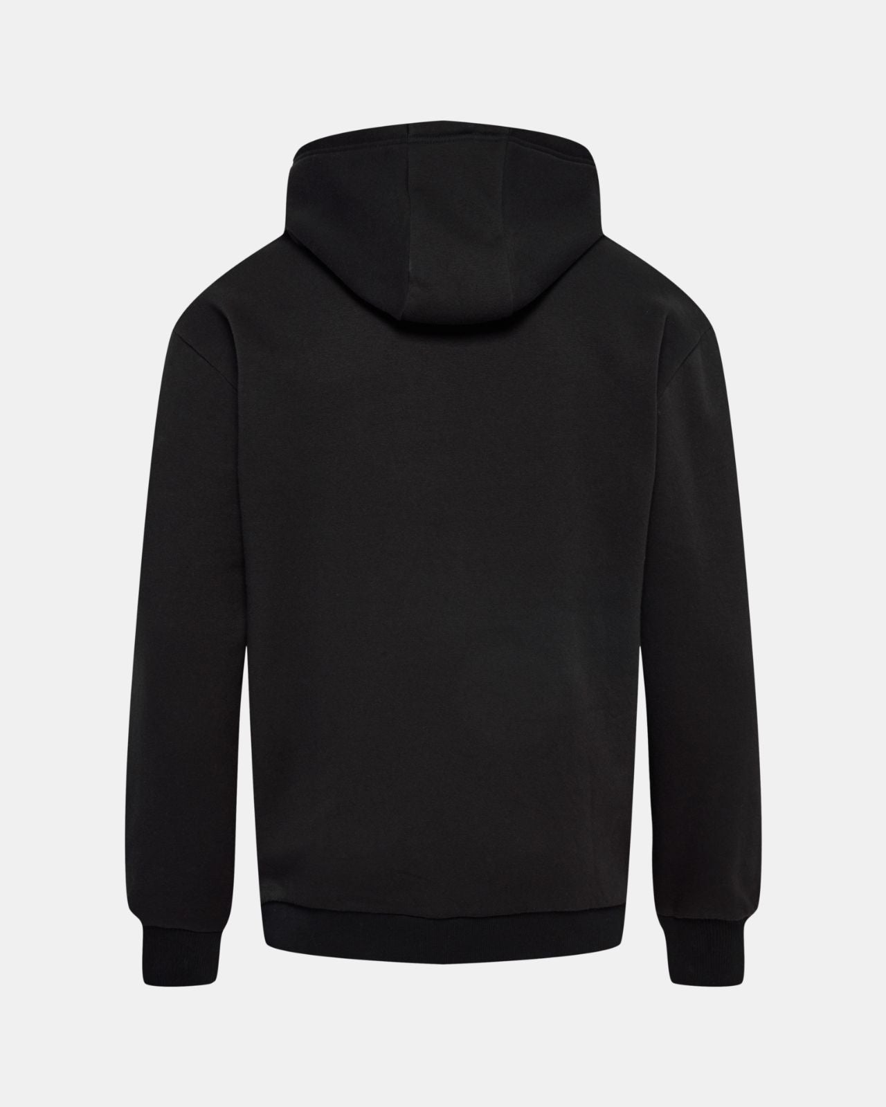 nwlLEA COTTON HOODIE MEN Svart