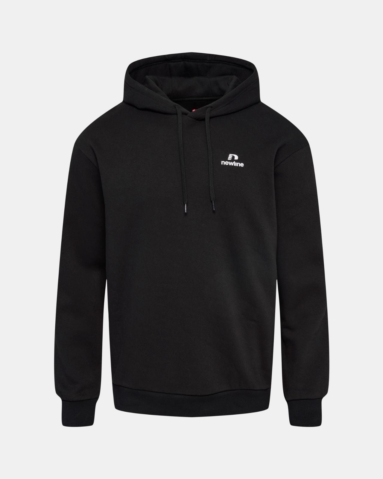 nwlLEA COTTON HOODIE MEN Svart