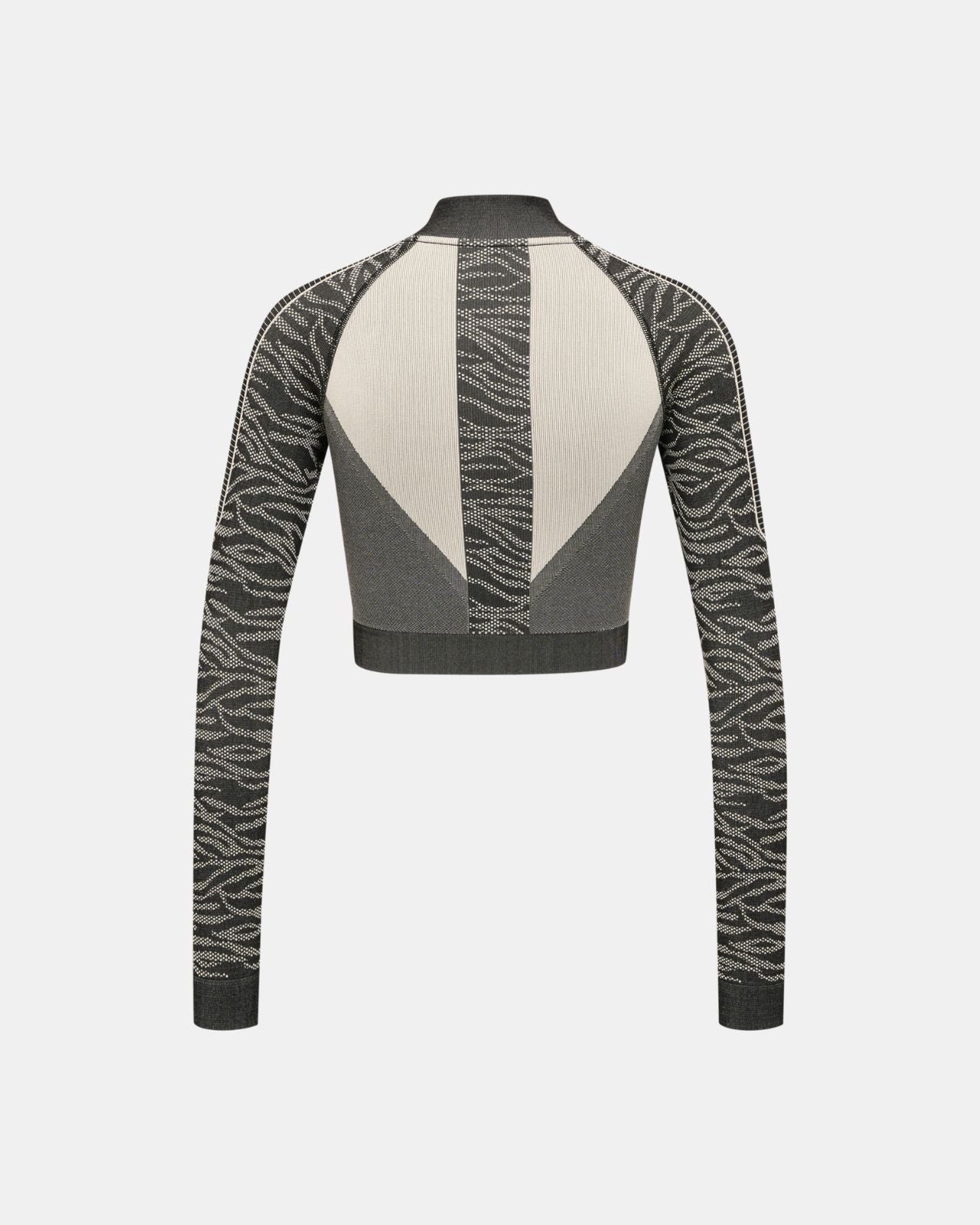 Hmlmt Mila Seamless Crop Half Zip