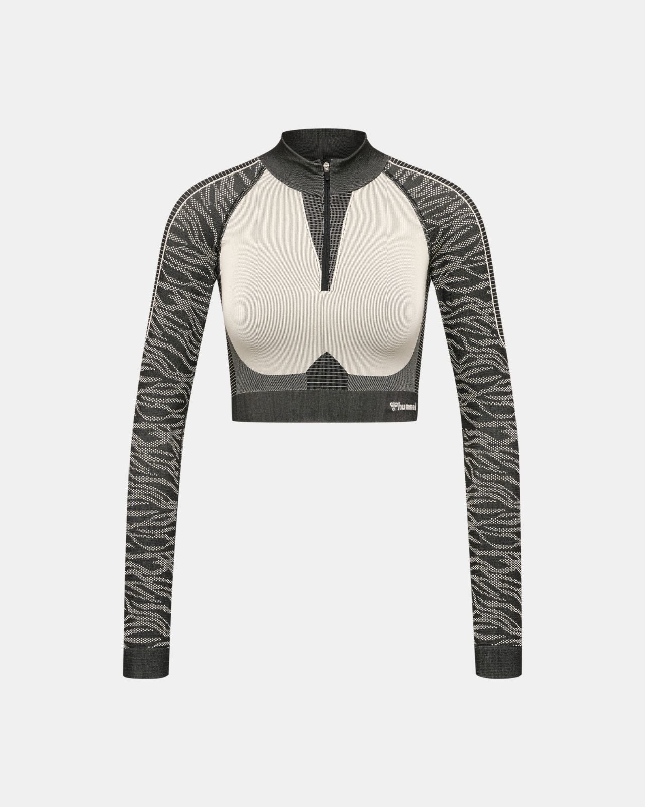 Hmlmt Mila Seamless Crop Half Zip