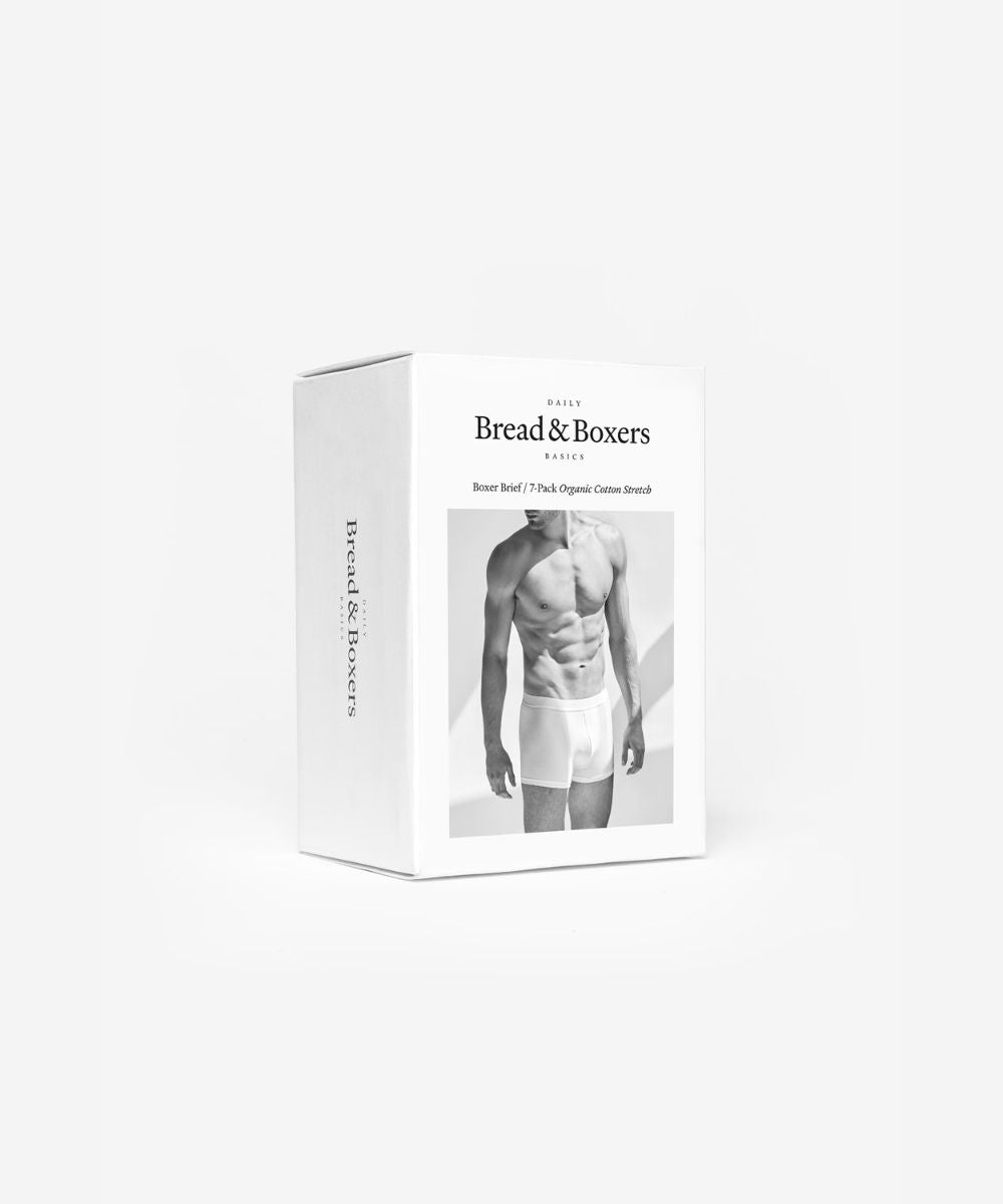 Bread & Boxers 7-Pack Boxer Brief Navy