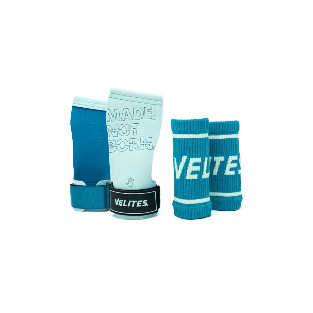 Velites Quad Pro Hand Grips Blå Velites