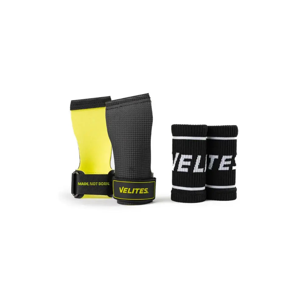 Velites Quad Ultra Hand Grips No Chalk Svart Velites