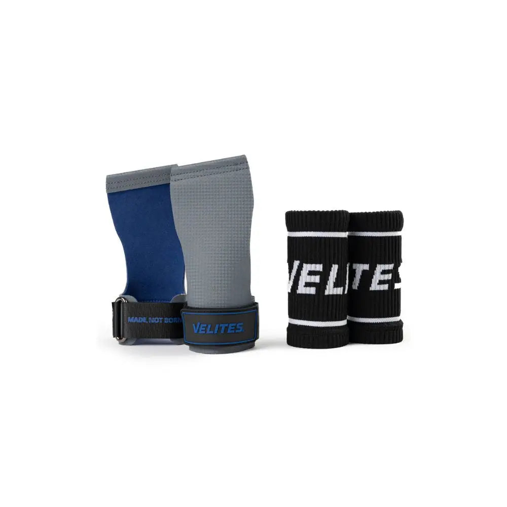 Velites Quad Ultra Hand Grips No Chalk Grå Velites