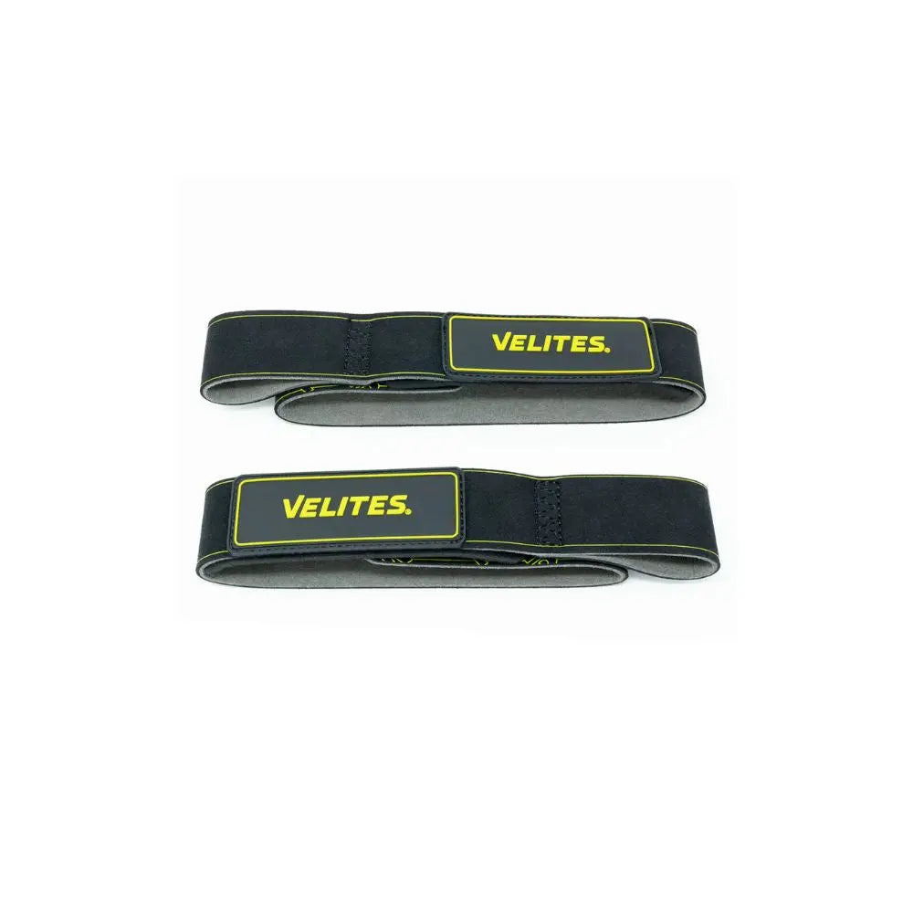 Velites Weightlifting straps Svart Velites