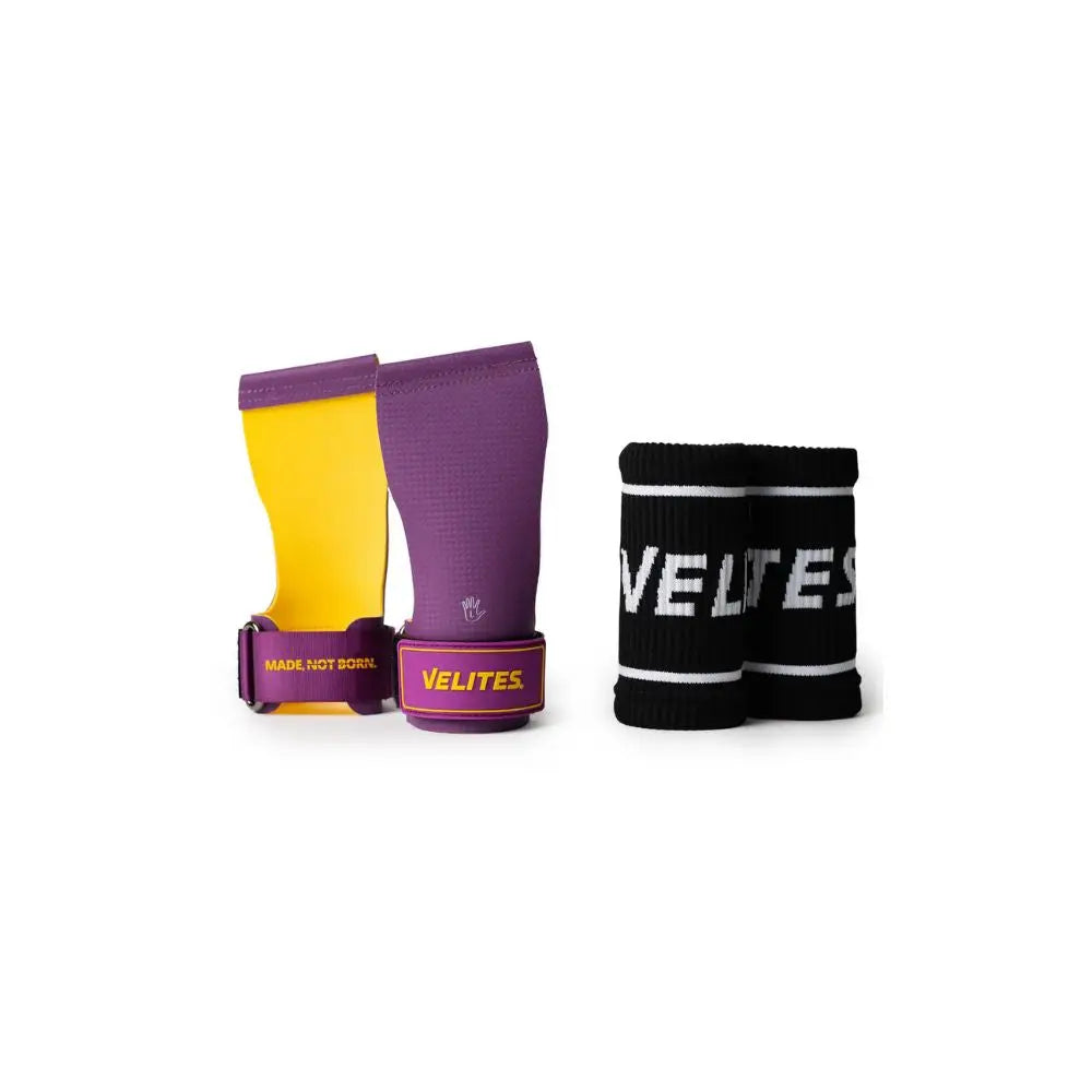 Velites Quad Ultra Hand Grips No Chalk Lila Velites