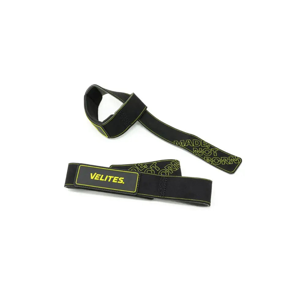 Velites Weightlifting straps Svart Velites