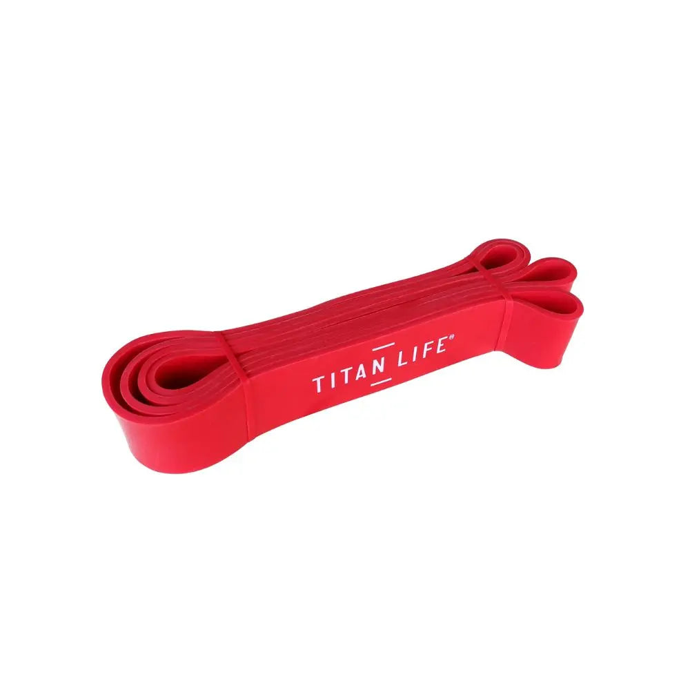 TITAN LIFE PRO Power Band Röd 22-56 kg TITAN LIFE
