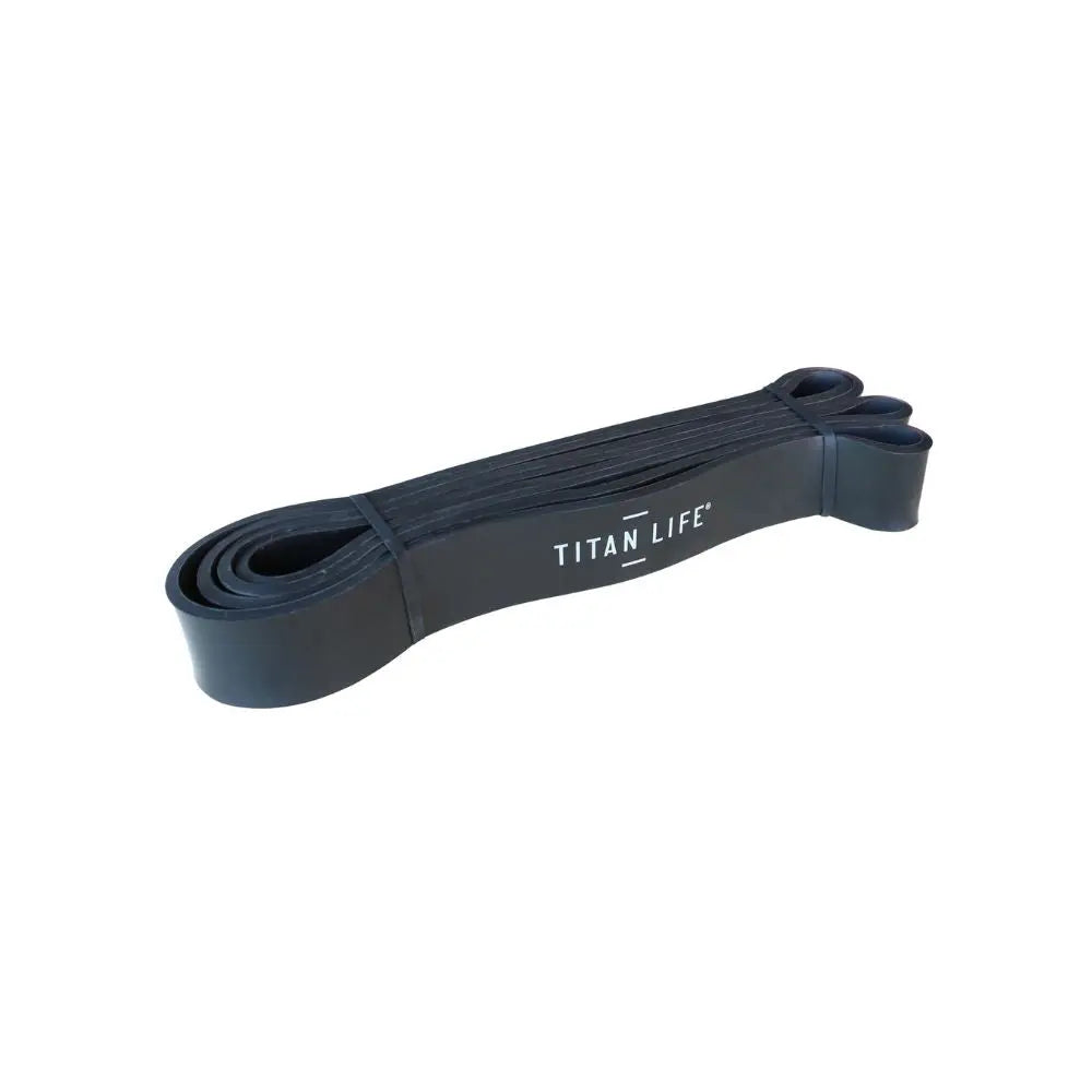TITAN LIFE PRO Power Band Svart 16-38 kg TITAN LIFE