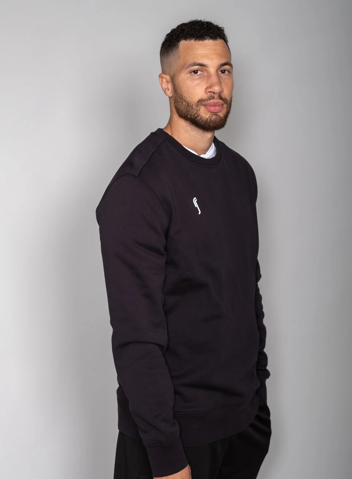 RS Men's Club Sweatshirt Svart RS