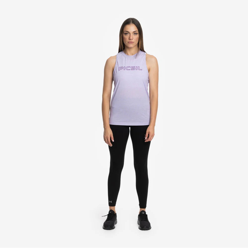 Picsil Tank t -shirt straps Lila Picsil