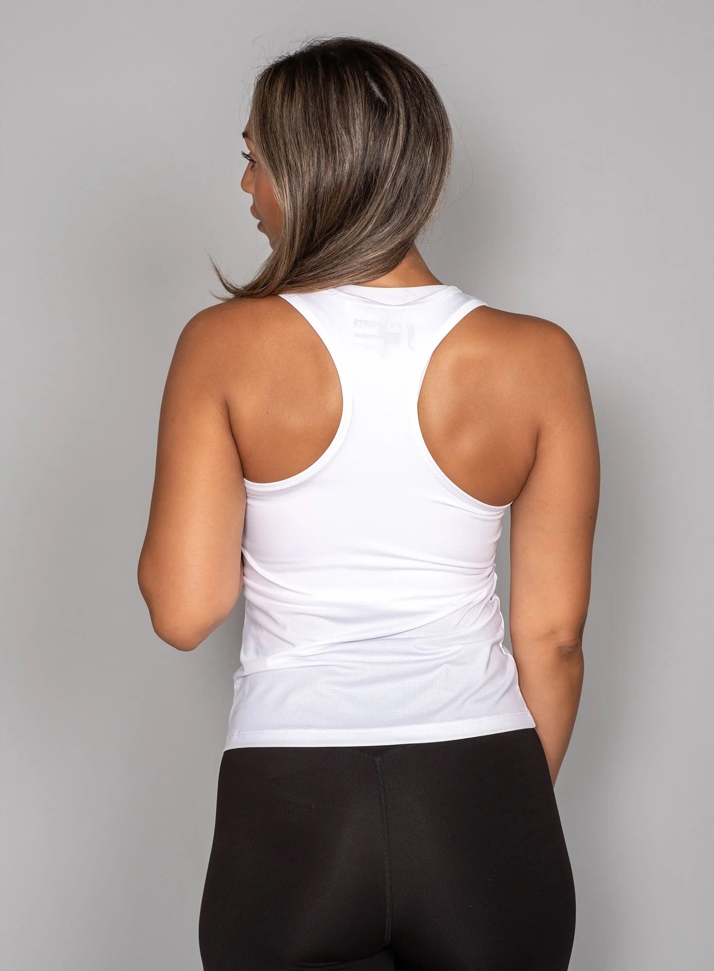 RS Women's Performance Racerback - Mesh Vit RS