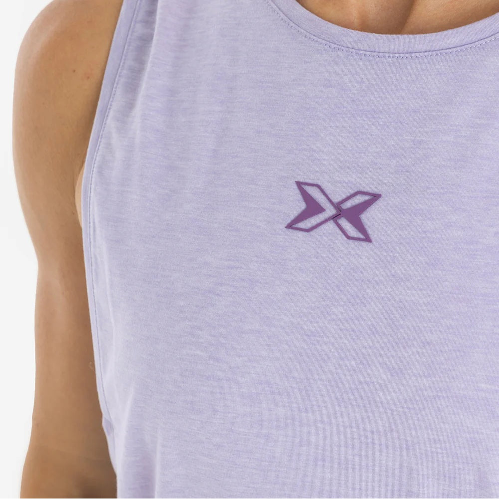 Picsil T-shirt Premium Sleeveless woman Lila Picsil